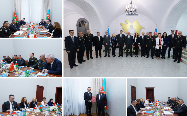 Dövlət Xidmətində Türkiyənin Milli Təhlükəsizlik Şurasının rəhbərliyi ilə görüş keçirilib 