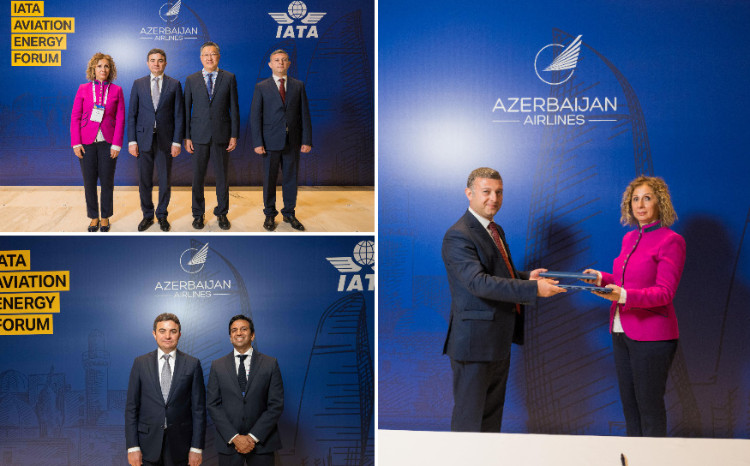 AZAL присоединяется к программе IATA CO2 Connect 