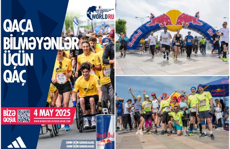Bakıda “Wings for Life World Run - App Run Baku 2025” xeyriyyə qaçışı keçiriləcək 