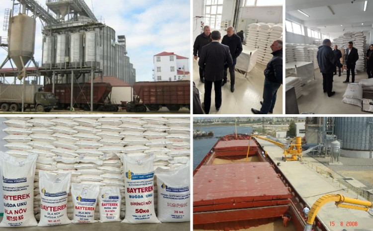 Новый виток в развитии торговых связей Казахстан-Азербайджан: БЗТ принял первую партию казахстанской пшеницы 