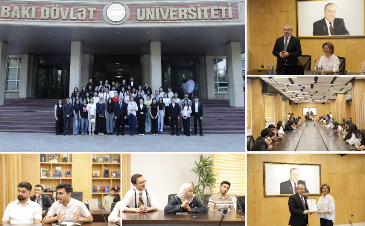 В БГУ прошла встреча с покорившей Эверест Вафой Мусаевой 