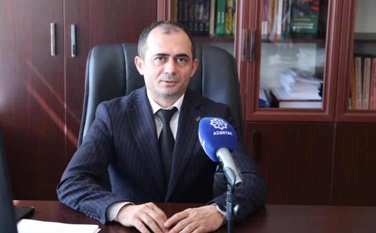 Institut rəhbəri elmi tədqiqatlar barəsində AzərTACa müsahibə verib 
