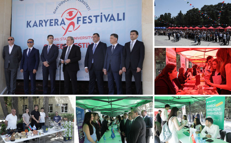 В БГУ прошла церемония открытия Фестиваля карьеры 