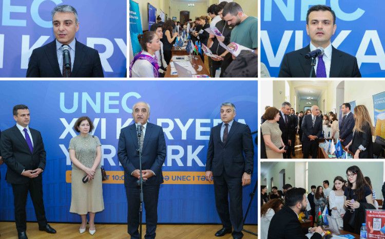 В UNEC состоялась XVI Ярмарка карьеры 