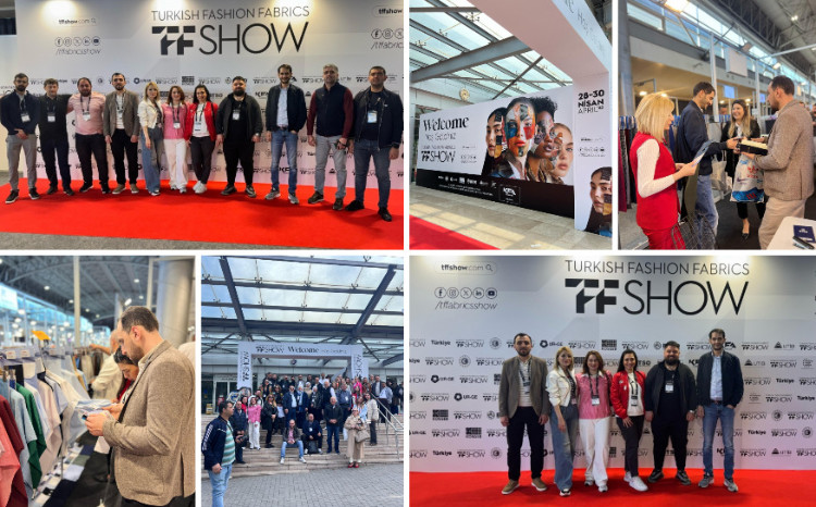 Bakı Tekstil Fabrikinin nümayəndələri “Turkish Fashion Fabrics” sərgisində iştirak ediblər 