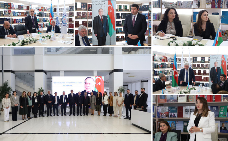 MEK-də “Heydər Əliyev və Azərbaycan elmi” adlı lektoriya keçirilib 