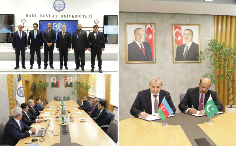 Между БГУ и Фондовым университетом Исламабада подписан меморандум 