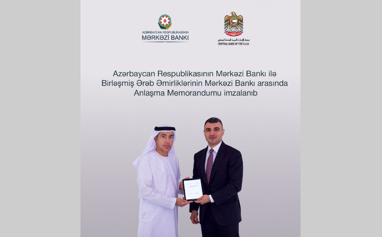 Central Bank of Azerbaijan expands cooperation with Central Bank of the United Arab Emirates 