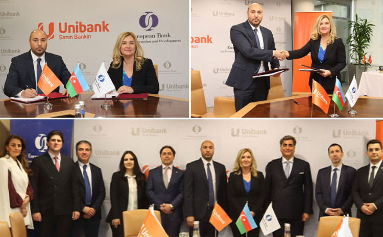 Unibank and EBRD Relaunched Partnership: $10 Million Support for SMEs in Azerbaijan 