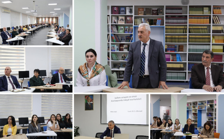 BSU-da növbəti elmi seminar keçirilib 