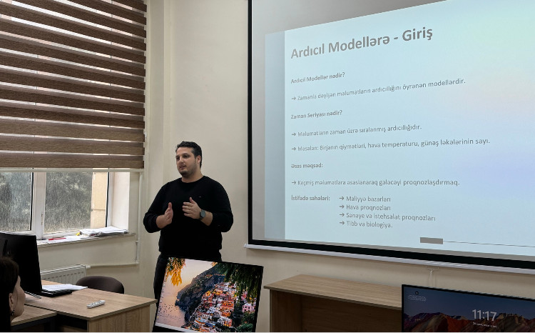 Специалист по искусственному интеллекту встретился со студентами БГУ 