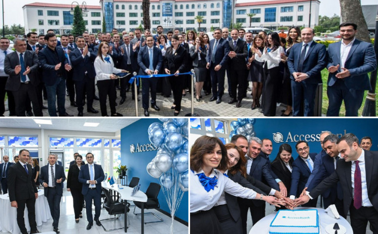 AccessBank расширяет филиальную сеть: 36-й филиал открыт в Балакене! 