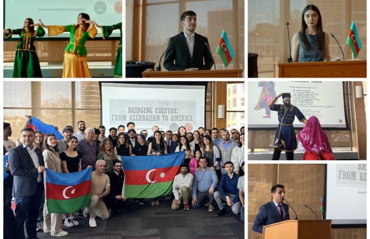 ABŞ-də “Mədəniyyətlərarası körpü: Azərbaycandan Amerikaya" adlı tədbir keçirilib 