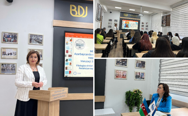BSU Explores History of Encyclopedia Publishing in Azerbaijan 