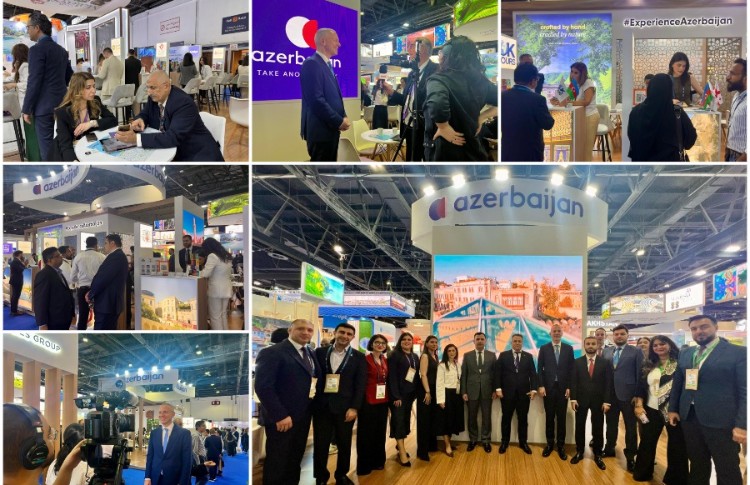 Azərbaycanın turizm imkanları “ATM 2025” sərgisində nümayiş etdirilir 