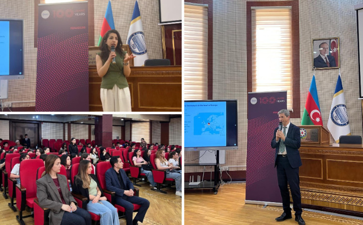 DAAD Presents Scholarship Opportunities to BSU Students 