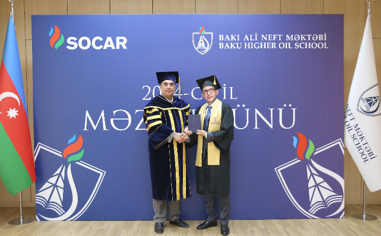 BHOS MBA graduate Sukhrob Annamuradov is the head of the business development department at Uzbekneftegaz JSC 