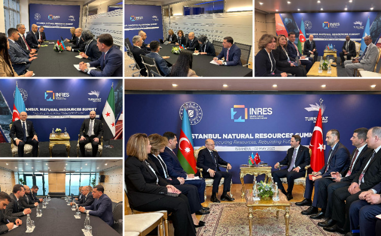 Energetika naziri Türkiyədə bir sıra görüşlər keçirib 