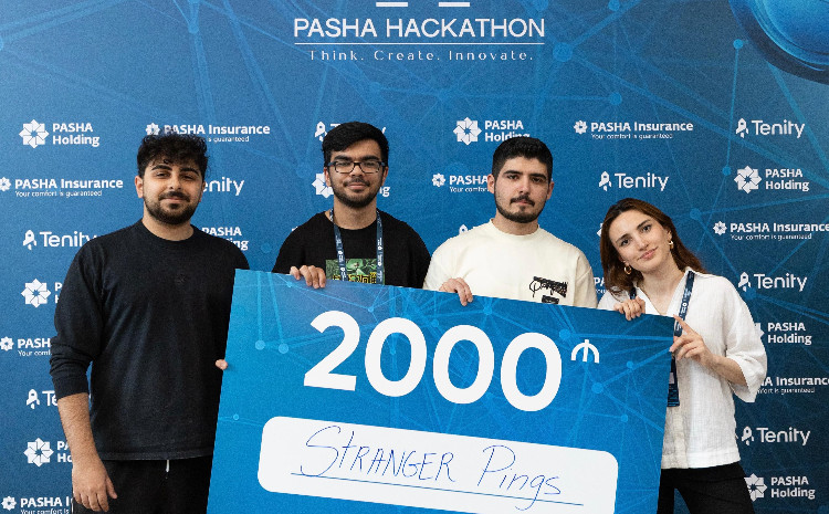 BHOS team takes 3rd place in ‘PASHA Hackathon 5.0’ competition 