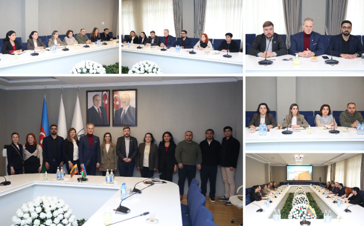 Обсуждены возможности сотрудничества между БВШН и Вильнюсским техническим университетом 