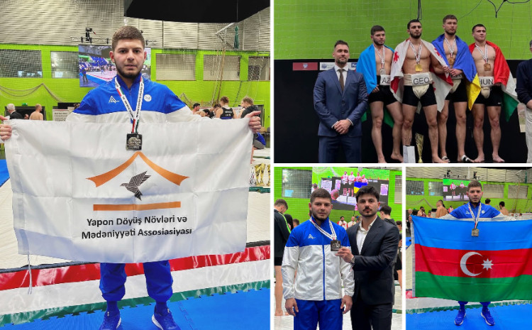 Rəsul Məmmədzadədən Avropa çempionatında gümüş medal 
