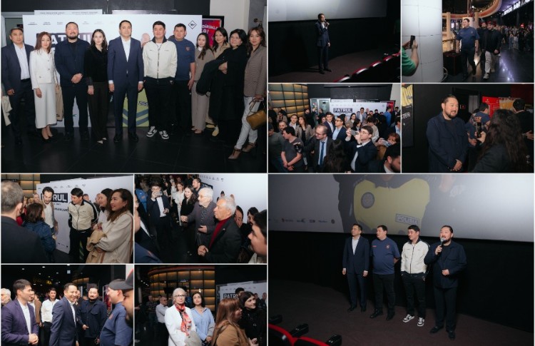 Park Cinemada "Patrul: Sonuncu Əmr" filminin qala gecəsi keçirilib 