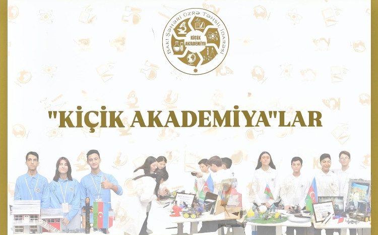 “Kiçik Akademiya”ların fəaliyyəti genişləndirilir 