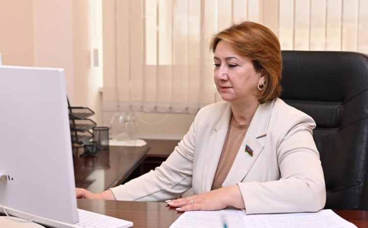 Azərbaycan və Efiopiya parlamentarilərinin onlayn görüşündə 