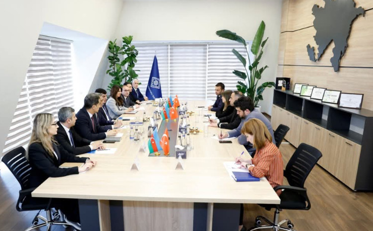 Əməyin mühafizəsi sahəsinə dair Azərbaycan və Türkiyə nümayəndə heyəti arasında birgə müzakirə aparılıb 