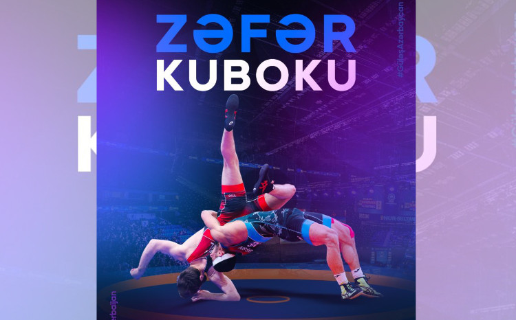 Güləşçilərimiz Zəfər kubokunda mübarizə aparacaq 