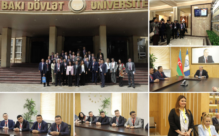 Представители вузов Узбекистана побывали в БГУ 