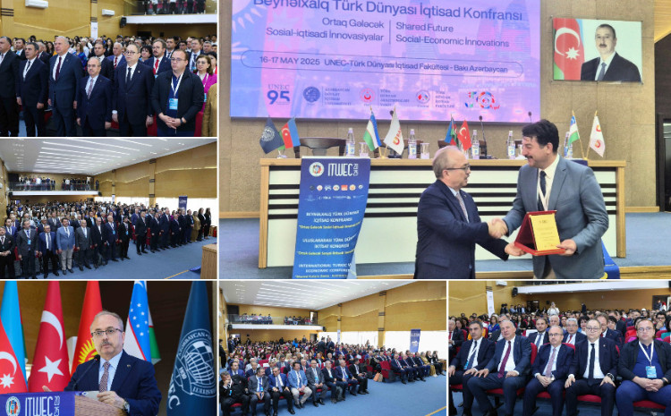 Beynəlxalq Türk Dünyası İqtisadiyyat Konfransı TİKA-nın Dəstəyi ilə Bakıda baş tutub 