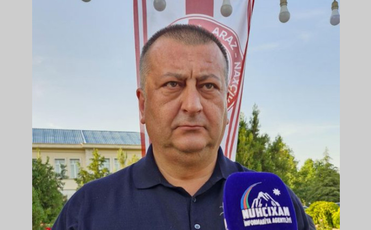 NFF) prezidenti: Tarixdə ilk dəfə Araz-Naxçıvanın Azərbaycanı Avropada təmsil etməsi qürurverici haldır 