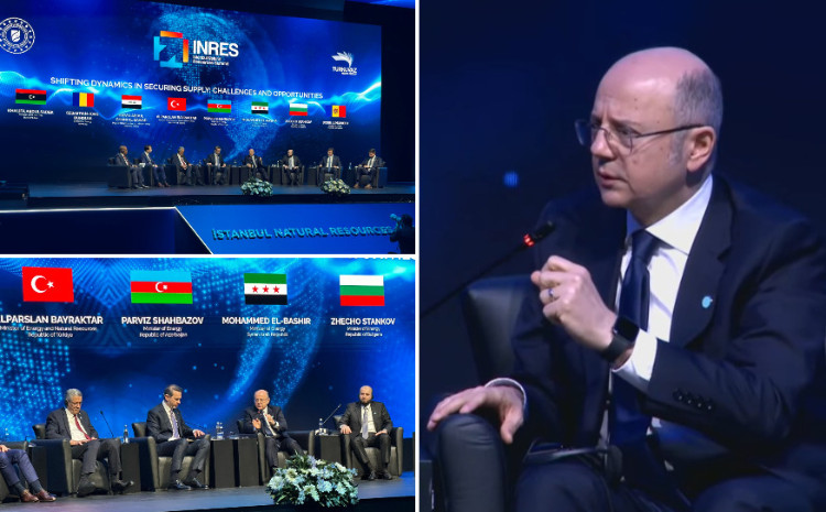 İstanbul Təbii Sərvətlər Zirvəsində: Hər bir enerji növündən istifadəyə ədalətli yanaşma zəruridir 