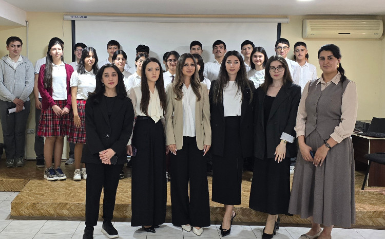 Сектор психологической помощи БГУ провел тренинг в лицее вуза 