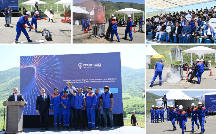 Qarabağda keçirilən elektroenergetika sahəsində "Gənc Mütəxəssislərin Peşə Ustalığı” yarışları başa çatıb 