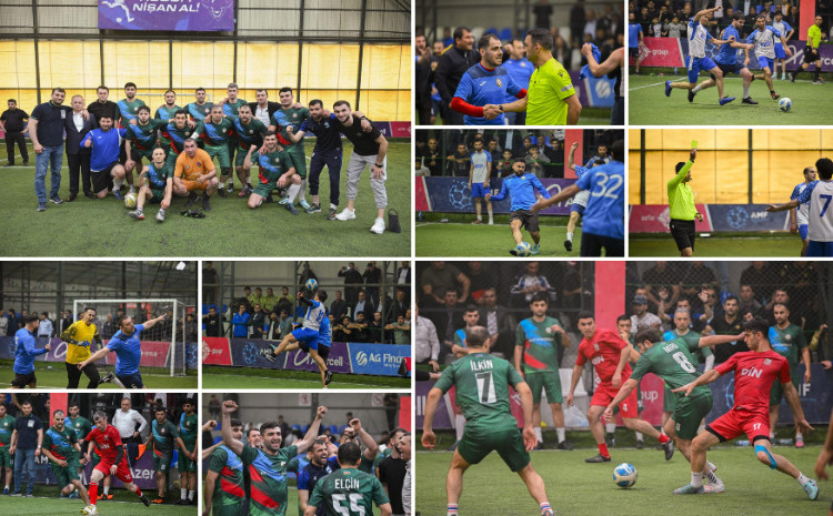 III Dövlət Qurumu Minifutbol Turnirində həyəcanlı yarımfinal oyunları keçirildi 