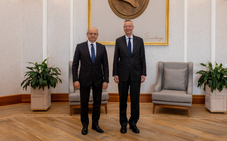 Almaniya ilə “yaşıl enerji” sahəsində əməkdaşlıq müzakirə edilib 