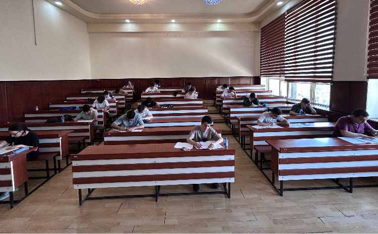 В БГУ прошел экзамен на XVIII Международную олимпиаду по астрономии и астрофизике 