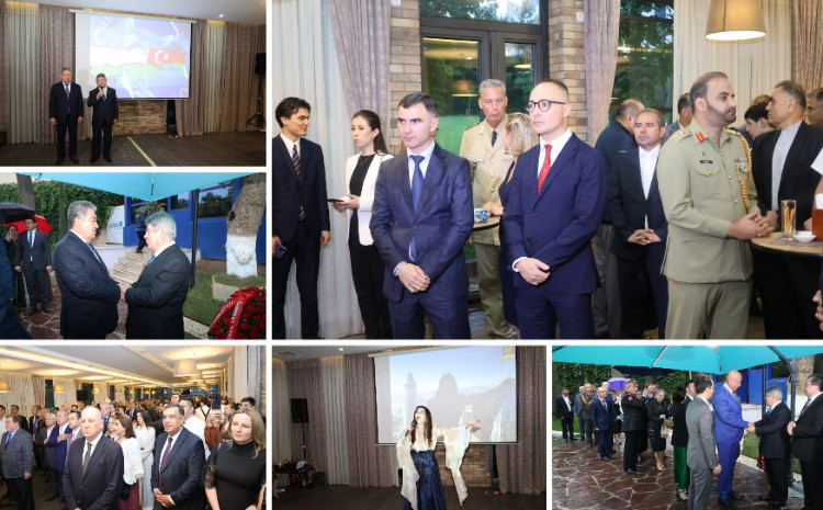 В Узбекистане отметили 107-ю годовщину Дня независимости Азербайджана 