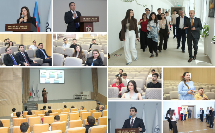 BANM-da MBA proqramı üzrə "Açıq qapı" günü keçirilib 