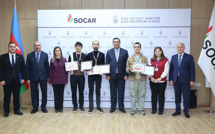 Определены победители шахматного турнира, прошедшего в БВШН 