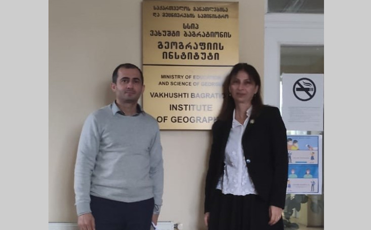 Cİ ilə Gürcüstanın Coğrafiya İnstitutu arasında əməkdaşlıq memorandumu imzalanıb 