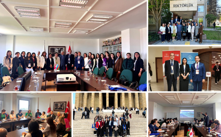ADPU əməkdaşları və magistrantları Hacettepe Universitetində təlim proqramında iştirak ediblər 