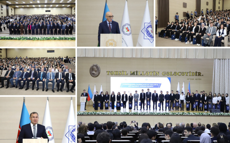 ATİAHİ tərəfindən 308 tələbəyə “Adlı təqaüd” təqdim olunub 