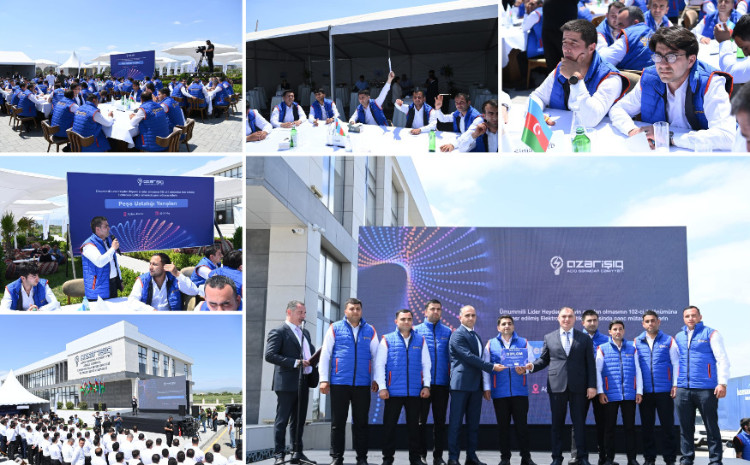 "Azərişıq" ASC Qarabağda gənc energetiklərin Peşə Ustalığı yarışına start verdi 