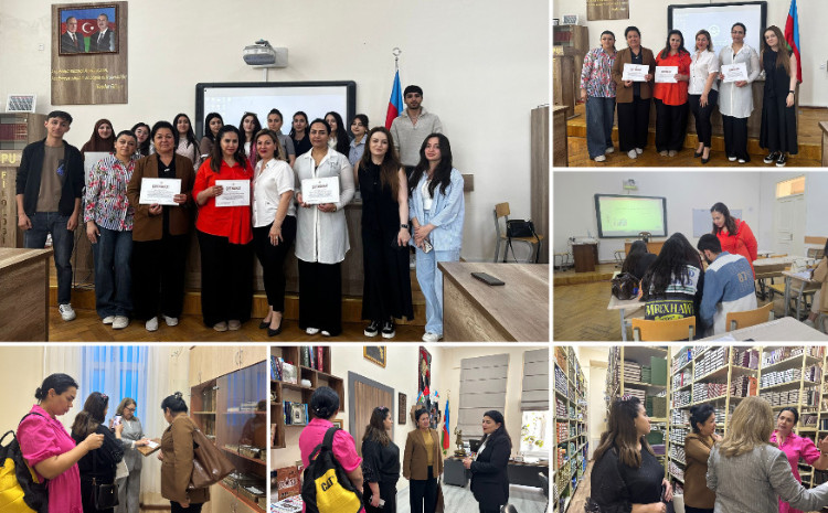 Nəvai Dövlət Universitetinin müəllimləri ADPU-da təcrübə keçiblər 