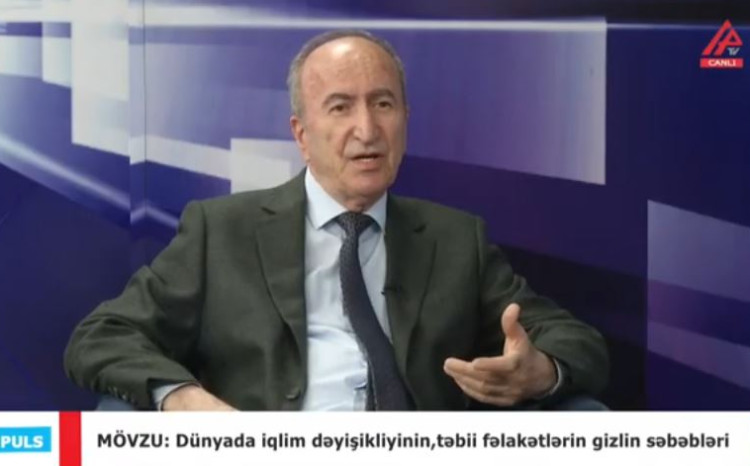 İqlimşünas alim iqlim dəyişikliyinin təsirləri barədə müsahibə verib 