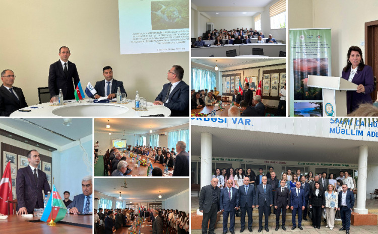 Coğrafiya İnstitutunun əməkdaşları Regional tədbirlərdə iştirak ediblər 
