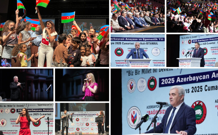 “Konstitusiya və Suverenlik İli” və 28 May - Müstəqillik Günü münasibətilə İstanbulda tədbir təşkil olunub 